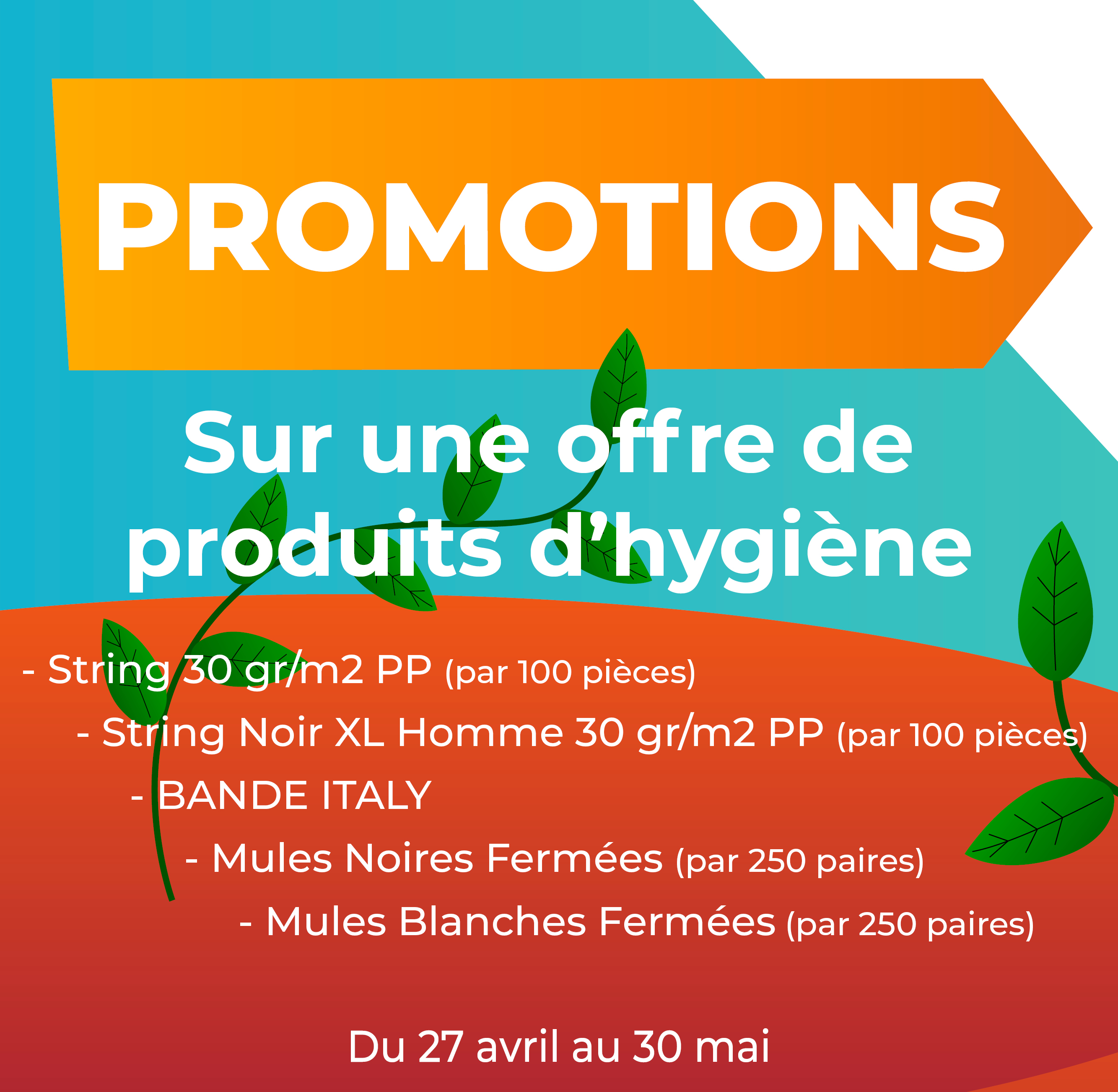 Promo hygiene